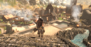 Skyrim с модами на графику #10. Обновленные города (4К)