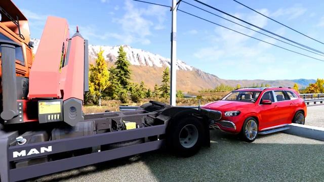 Cars vs Ledge #1/BeamNg.Drive Crashes смотреть онлайн