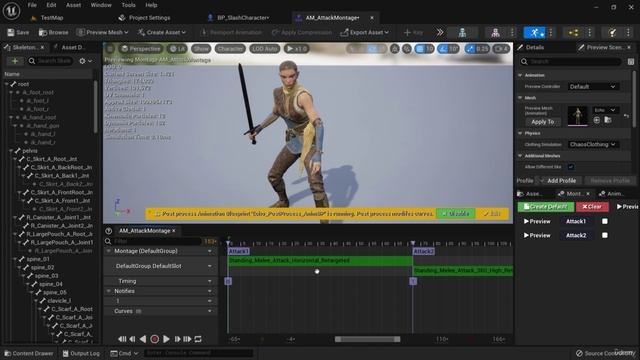 99.2. Animation Montages смотреть онлайн