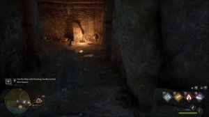 Cube with Fire Symbols near the Lake | Hogwarts Legacy