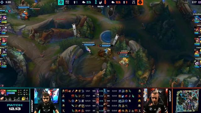 G2 Jankos LAUGHING at Team BDS in His Jungle смотреть онлайн