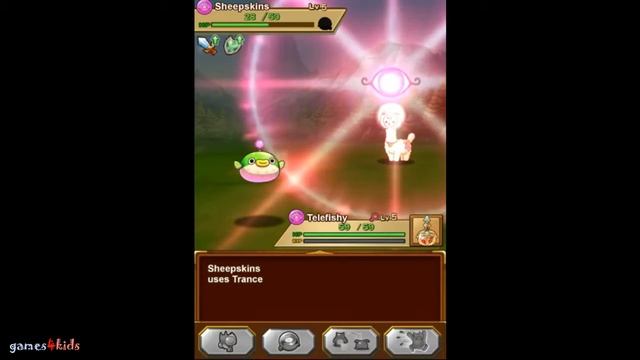 Bulu Monster android ios gameplay - catch monsters clone Pokemon GO смотреть онлайн