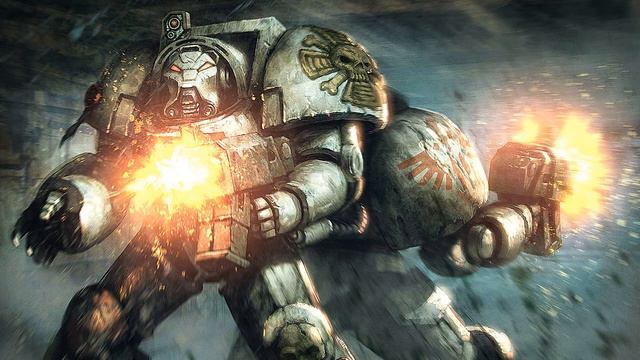 Warhammer 40000 Адептус Астартес смотреть онлайн