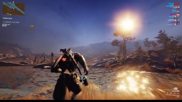 Warframe 2018: Underwater on the Plains of Eidolon | Gltich/Bug смотреть онлайн