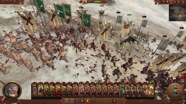 Total War: Warhammer 3 Hardcore №2 Сложновато смотреть онлайн