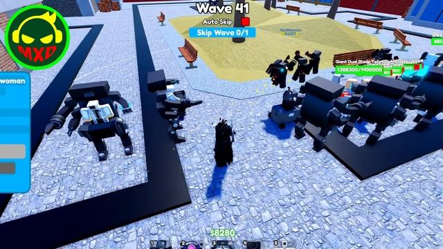 dancing speaker woman How to use her GOOD in Skibidi Toilet Tower Defense Roblox смотреть онлайн