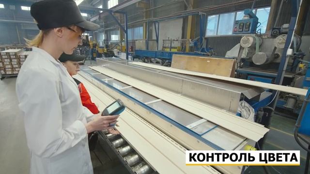 Секреты производства сайдинга Docke смотреть онлайн