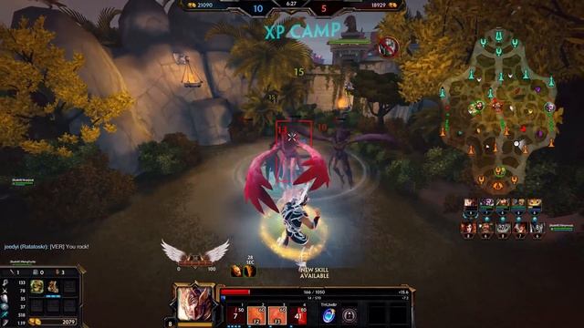SMITE Conquest - Mercury Jungle | Too Fast For You! смотреть онлайн
