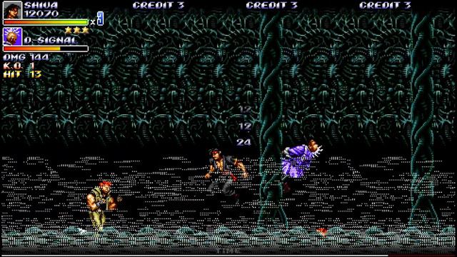 Streets of Rage 2X - Version 2.0 Test (Shiva SOR3, New Extra Menu, Graphic Effects and others) смотреть онлайн