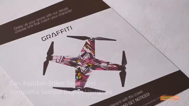 Panduan Pemasangan Drone Xiro Explorer Sticker Cover смотреть онлайн