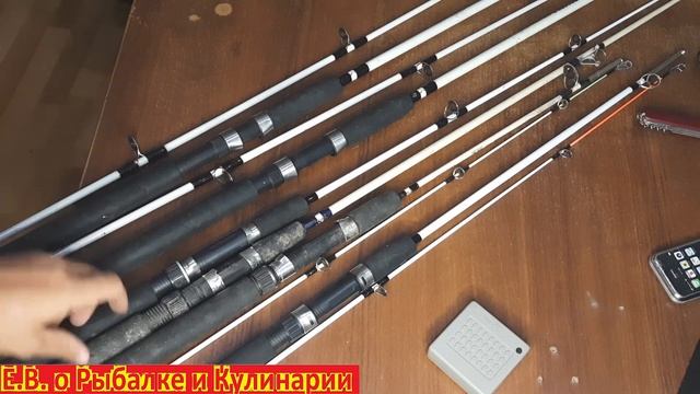 Легендарные БЮДЖЕТНЫЕ И НЕУБИВАЕМЫЕ спиннинги КРОКОДИЛ некоторым уже 15 лет,ни один еще не сломался