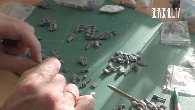 #109 - ОТКРОВЕНИЯ МЕКА - Хитрючий спИцназовски план: Заготовки для орков коммандос смотреть онлайн