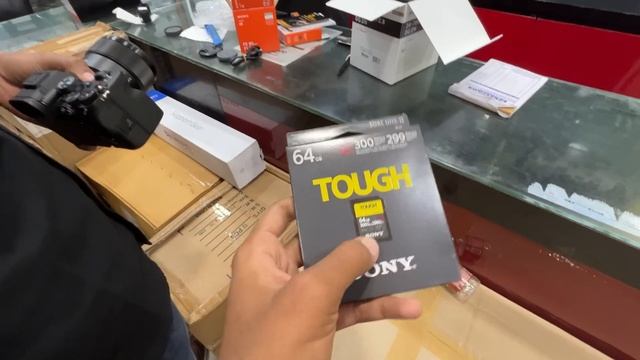 Buying Sony 4 Lakhs Camera