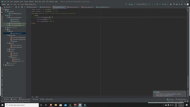 Pantalla de carga (Splash Screen) Android Studio / Kotlin смотреть онлайн