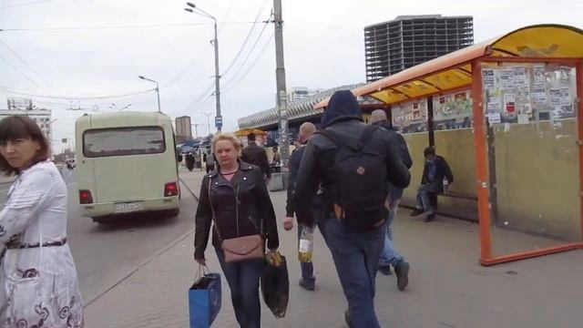 Ростов-на-Дону. Пл. 3-х вокзалов.Пригородный железнодорожный вокзал. Автовокзал. Главный Ж-Д вокзал смотреть онлайн
