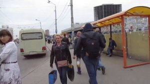 Ростов-на-Дону. Пл. 3-х вокзалов.Пригородный железнодорожный вокзал. Автовокзал. Главный Ж-Д вокзал