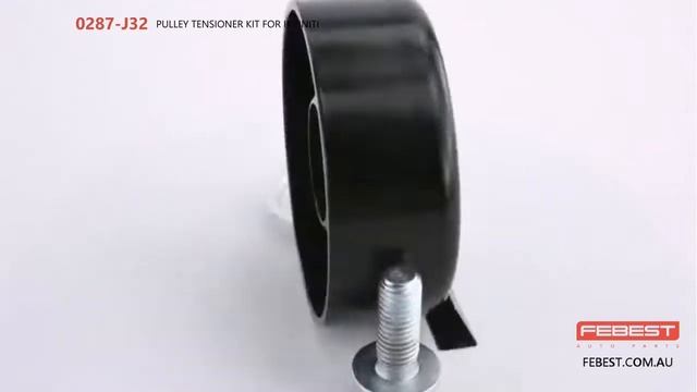 0287-J32 PULLEY TENSIONER KIT FOR INFINITI смотреть онлайн
