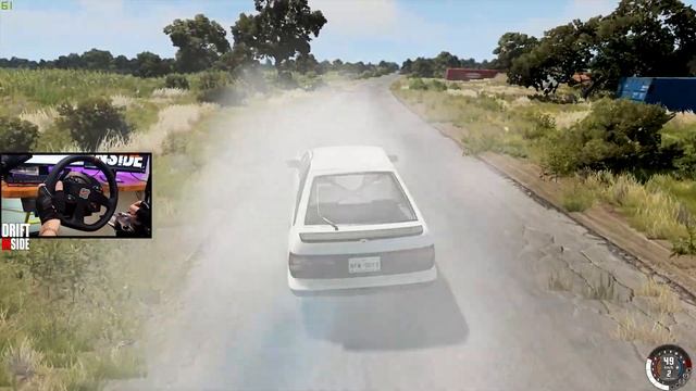 КАК Я В БИМКЕ ДРИФТИЛ!!!AE86 #BeamNG смотреть онлайн