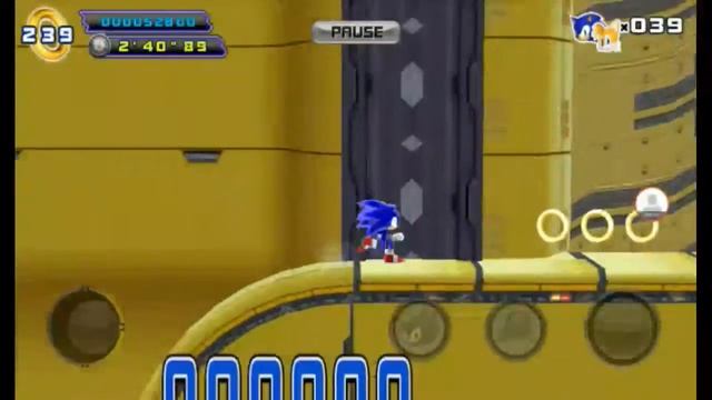 Sonic the Hedgehog 4: Episode II - Прохождение - Часть 4 - Sky Fortress Zone смотреть онлайн