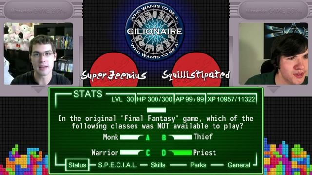 Who Wants to be a Gilionaire:SuperJeenius смотреть онлайн