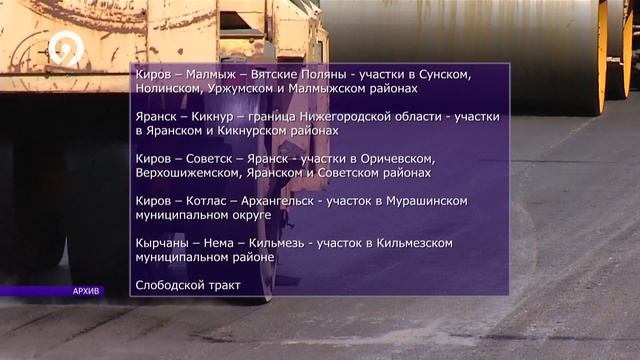 Давеча от 22 06 Ремонт дорог в Кировской области смотреть онлайн