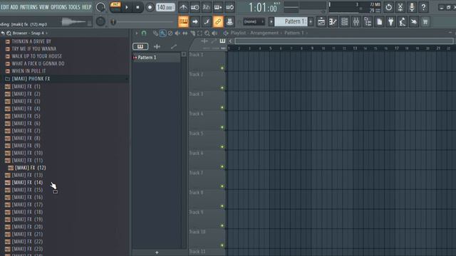 MAKI-PHONK DRUM KIT.