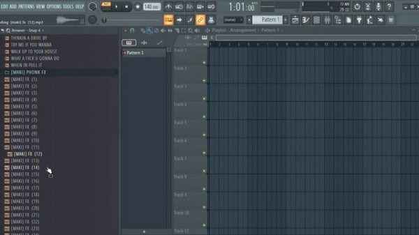 MAKI-PHONK DRUM KIT.