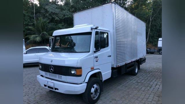 Avaliação do 608 MB 608 Mercedez Benz é um bom caminhão? Qual melhor caminhão para começar? смотреть онлайн