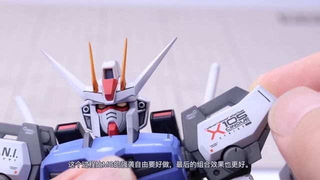 【童年爛膠拯救計劃】20年前的老模真不错 第6期：萬代MG強襲高達1.0 смотреть онлайн