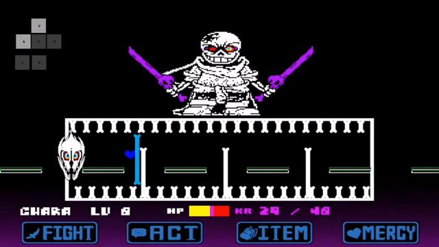 САНС ОБЕЗУМЕЛ! Dusttrust Sans #1