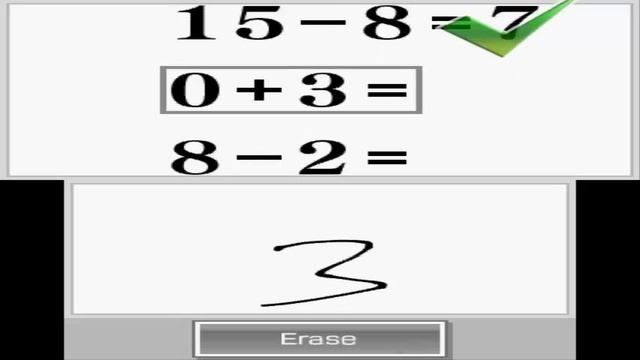Let's Ace Brain Age: Concentration Training - Part 2 смотреть онлайн