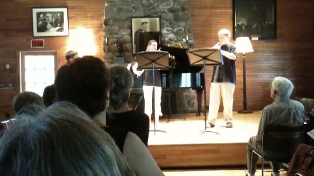 Trio Sonata in C Minor for Flute, Oboe, and Basso Continuo смотреть онлайн