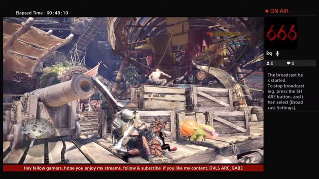 Monster Hunter World coop playthrough #24 смотреть онлайн