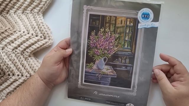 наКУПИЛА наборов / Вышивальные покупки / Вышивка крестом смотреть онлайн