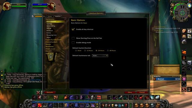 My Interface (UI) in WoW:Classic (+Tank tips) | Aezyr смотреть онлайн