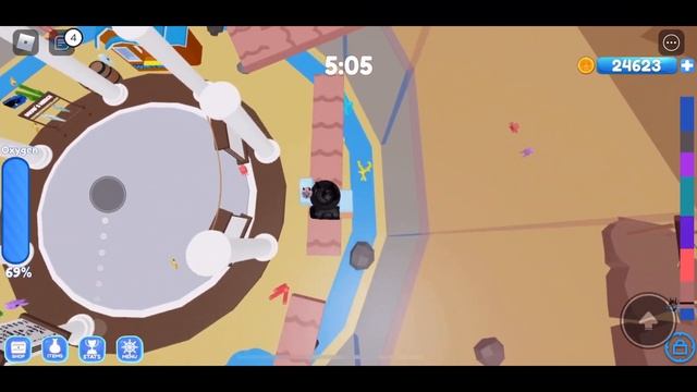 OXYGEN CHALLENGE?!- Tower of Tentacles- Roblox||Nanacooldog смотреть онлайн