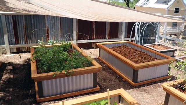 Beautiful DIY Raised Garden Beds In 3 MIN!  - How To Build