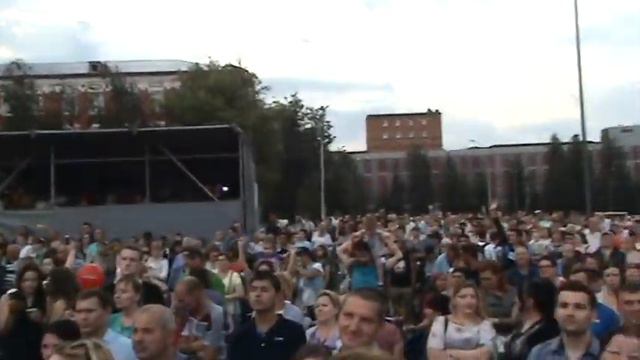 Наро-Фоминск открытие ТЦ Каравай смотреть онлайн