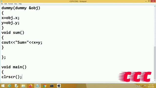 Copy Constructor, Copy Constructor C++, Copy Constructor in C++, Copy Constructor in C++ in Hindi смотреть онлайн