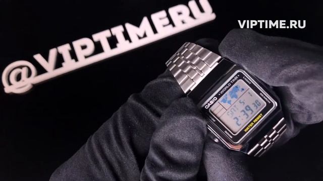 Часы Casio A-500WEA-1E - Viptime.ru смотреть онлайн