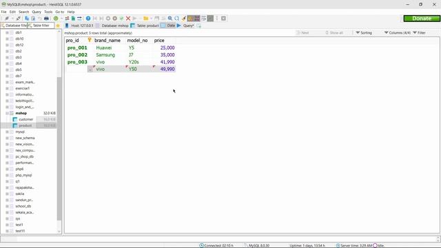 DBMS I | Question Set08 | DB Creation | Search Query | Java Institute | Wishva Rajaguru смотреть онлайн
