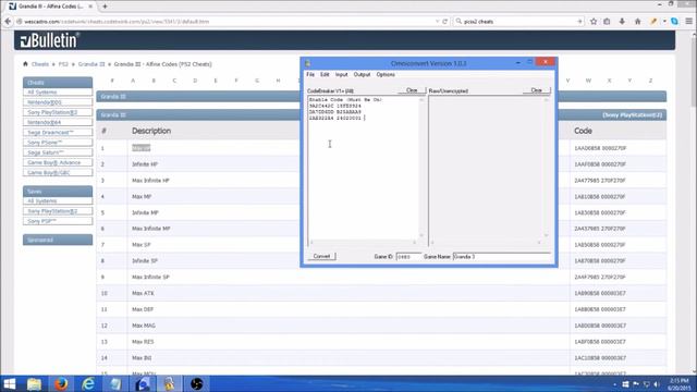 How to use cheat codes with Ps2 emulator..{ commentary } смотреть онлайн