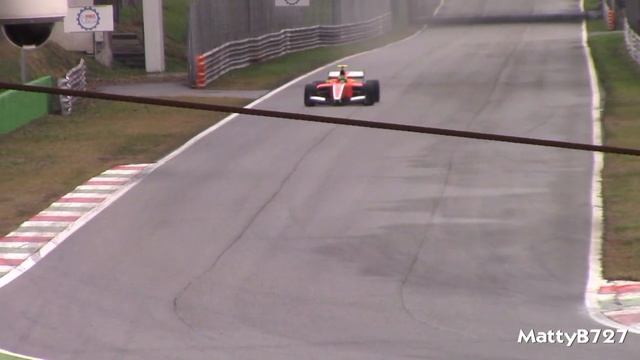 Formula Renault 3.5 World Series - V8 Sound on Track! смотреть онлайн