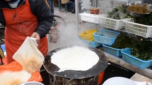 Как испечь настоящие китайские блины? смотреть онлайн