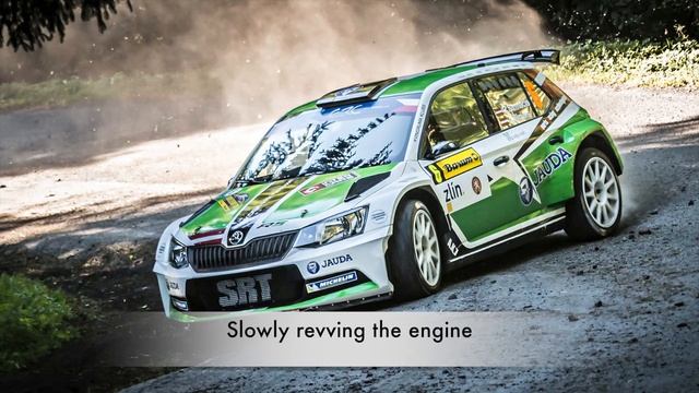The sound of Škoda Fabia R5 смотреть онлайн