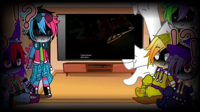 Security breach characters react to security breach ruin gameplay trailer. Ft puppet & Bonnie смотреть онлайн