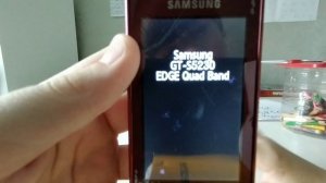 samsung GT-S5230 как установить пароль код и сбросить настройки