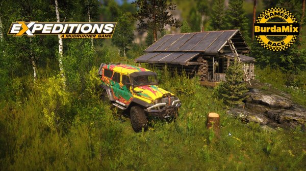 Белые пятна - Минерал Вэлли ➤ Expeditions: A MudRunner Game