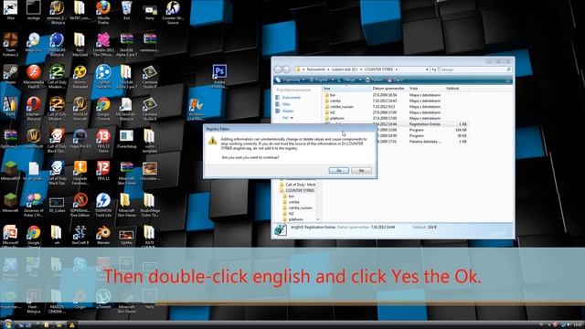 How to change language on Counter Strike: Source смотреть онлайн