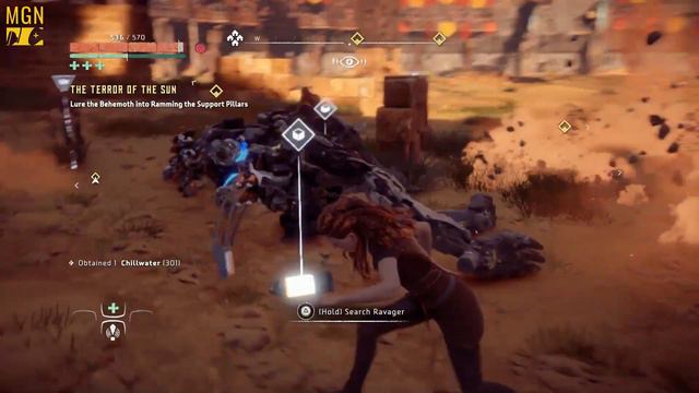 HORIZON ZERO DAWN (Fighting A Behemoth) | Walkthrough / Gameplay | Part 71 смотреть онлайн